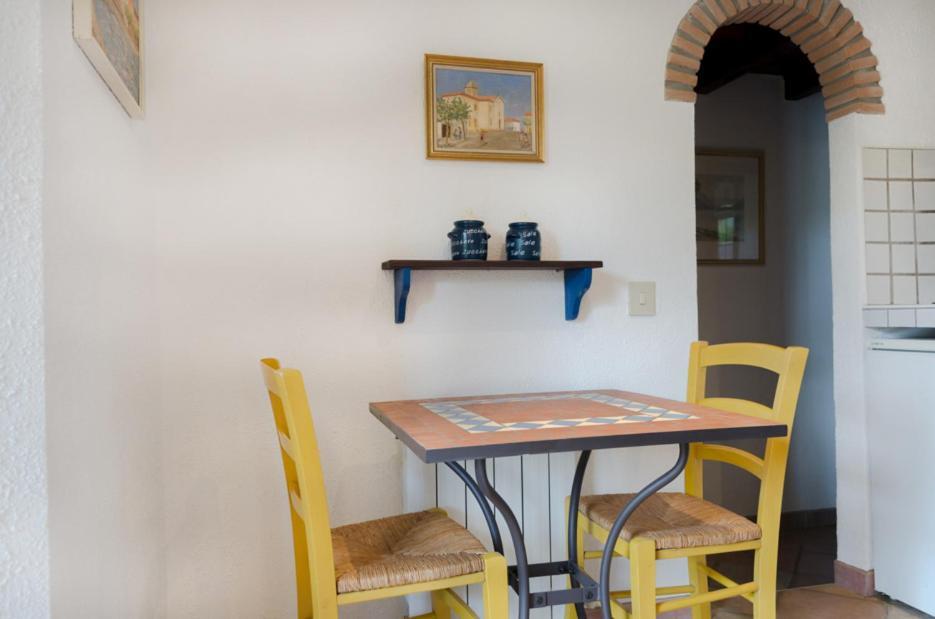 Studio-Appartment In Landhaus Mit Meerblick Porto Azzurro Ngoại thất bức ảnh